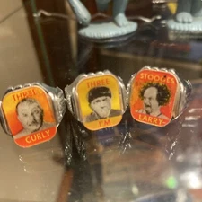 3 Stooges Flicker Rings Vari Vue Set