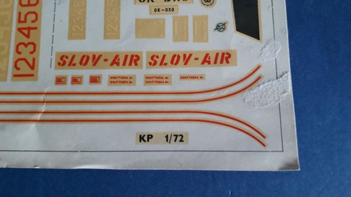 KP 1/72 Scale Mil Mi-8/Mi-17 Original 1989 Vintage Decal Sheet - Picture 2 of 7