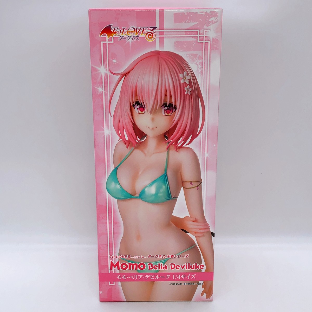 Union Creative To Love-Ru Darkness Momo Belia Deviluke Swimsuit 1 