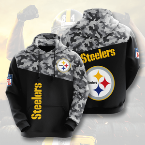 pittsburgh steelers camo sweatshirt