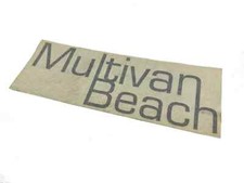 VW Multivan BEACH Folienschriftzug T5 T6 T6.1 Original California Schriftzug Bus