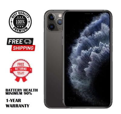 Apple iPhone 11 Pro 256GB Space Gray Pro | 5.8 in | 12 MP