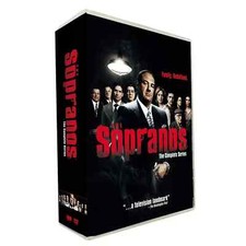 The Sopranos: The Complete Series Season 1-6 DVD 2014 30-Disc Set Box Set