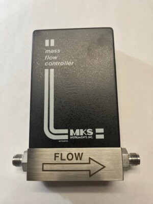 MKS MODEL 1160B-01000SV MASS FLOW CONTROLLER, 1000 SCCM N2, 1/4'' TUBE
