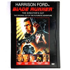 Blade Runner - The Directors Cut (DVD, 1982, Widescreen) Harrison Ford