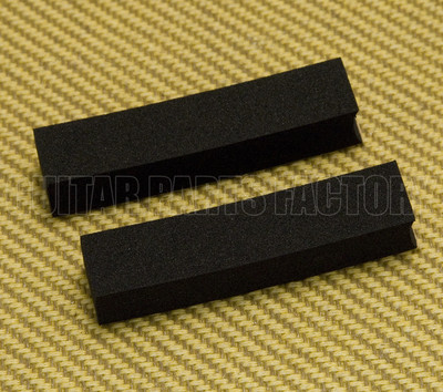 PU-FOAM-J Mounting Foam  Set J Bass Guitar Style For Pickups