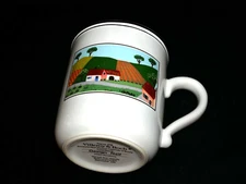 Villeroy & Boch Design Naif Countryside Mug Made in Luxembourg design A