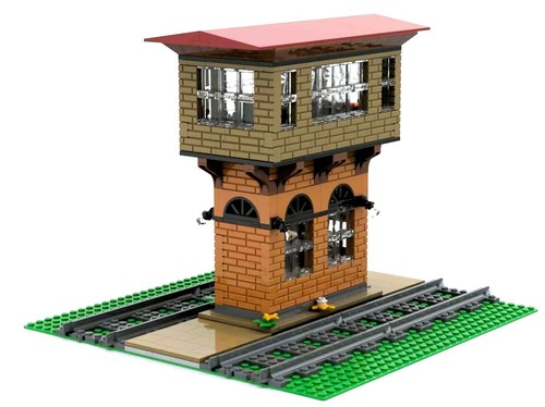 LEGO MOC Signal Box/ONLY PDF instructions (provide an email to receive the PDFs) - Imagen 5 de 10