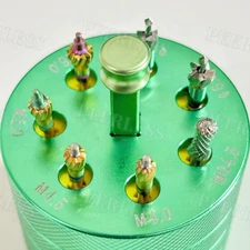 Dental Bone Profiler Ridge Contouring Removal Drills Trimmer Collector Drill Kit