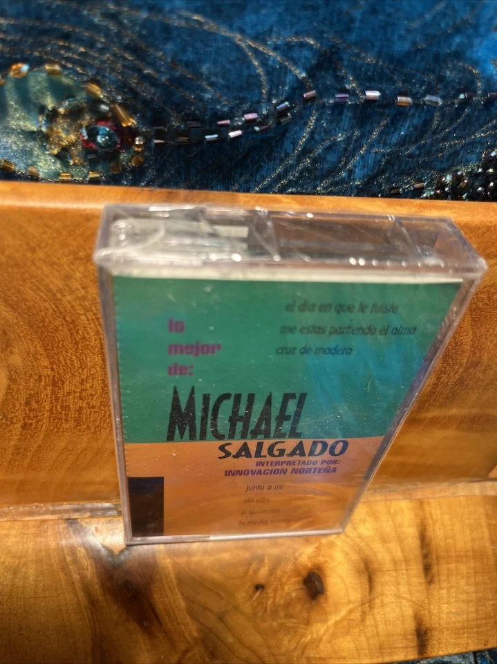 Lo Mejer De Michael Salgado Cassette Tex-Mex Music Brand New! Sealed - Image 2 of 4