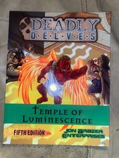 Deadly Delves: Temple of Luminescence 5e by Brazer. D  D