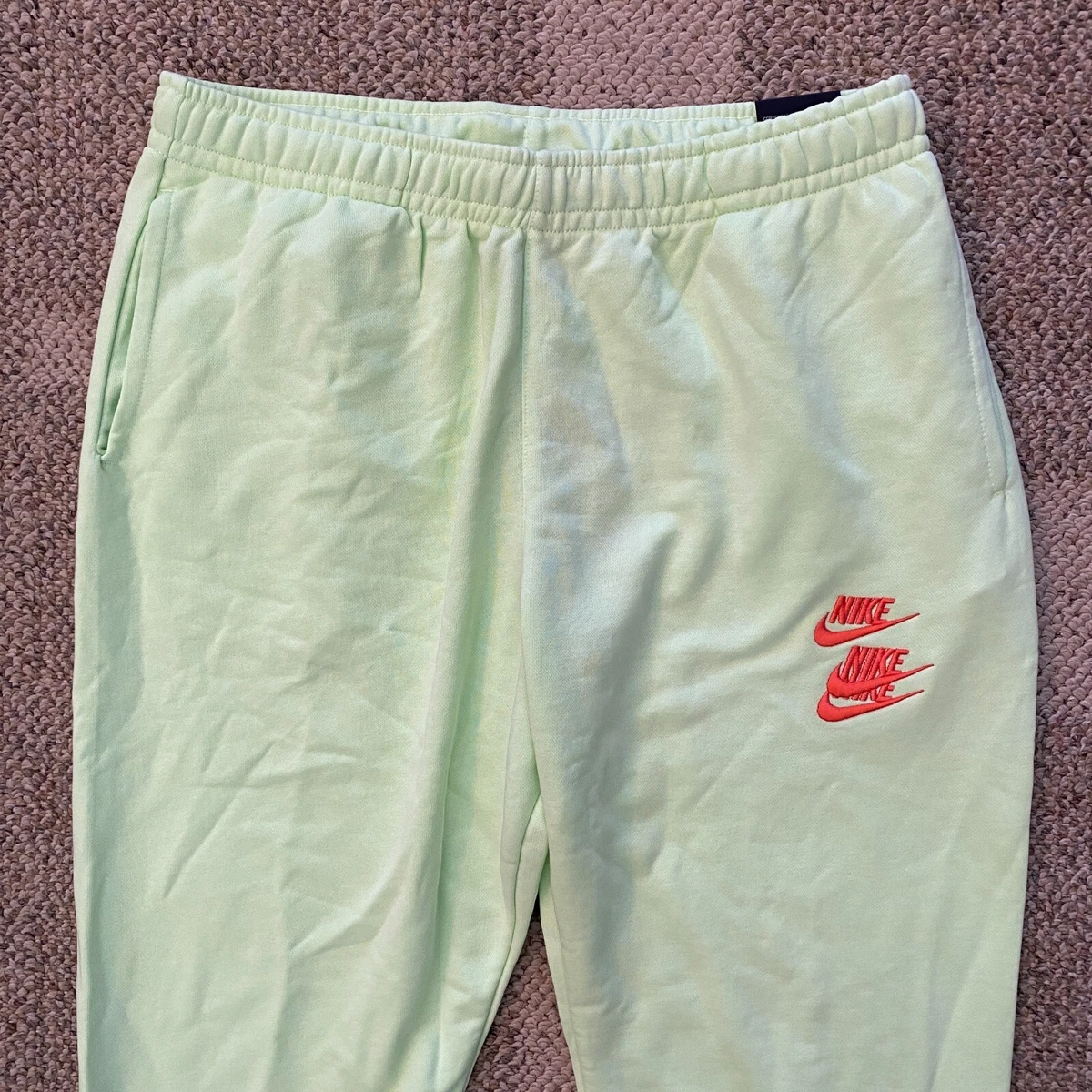 Men s XL Nike World Tour French Terry Jogger Tapered Pants Sweats