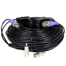 150ft HD Security Camera Video Power Extension Cable Premade BNC All-in-One A1F
