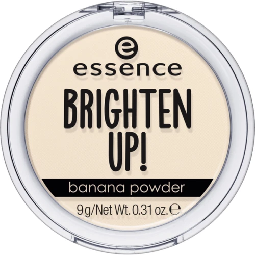 BRIGHTEN UP! banana powder cipria viso cipria traslucente e opacizzante Essence - Image 2 of 4