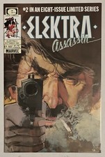 Elektra Assassin #2, 3 NMMT Frank Miller KEY 1st App SHIELD agents Garret PERRY