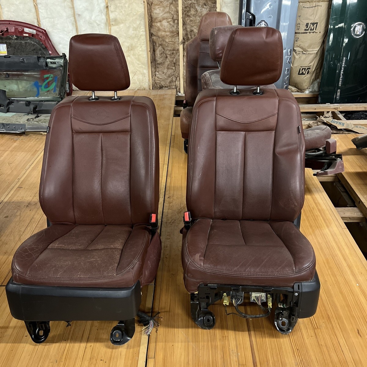 2007-2014 Ford Expedition King Ranch Power Front Seats Perforated