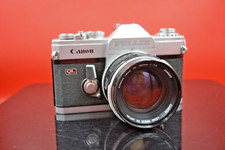 Canon Pellix QL 35mm camera w/FL 50mm f/1.4 lens