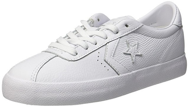 converse one star black leather