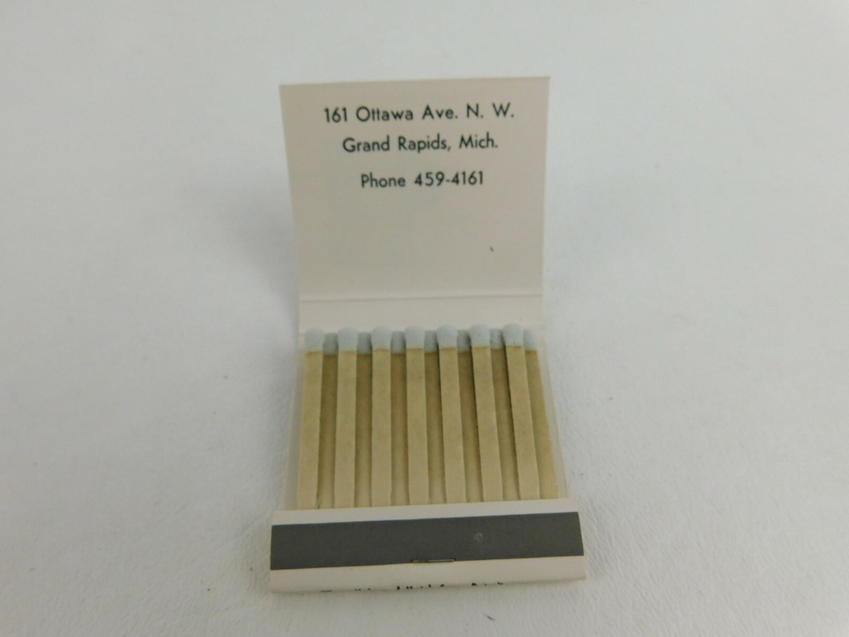 Waters Building Grand Rapids Prestige Mich Full Unstruck Vintage