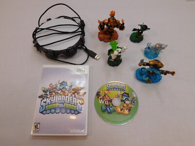 Skylanders Swap Force - x5 Figures , Portal , & Game - Shelf N