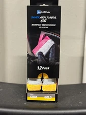 Autofiber Saver Microfiber Ceramic Coating Applicator 12 pack Mini NEW BOX!