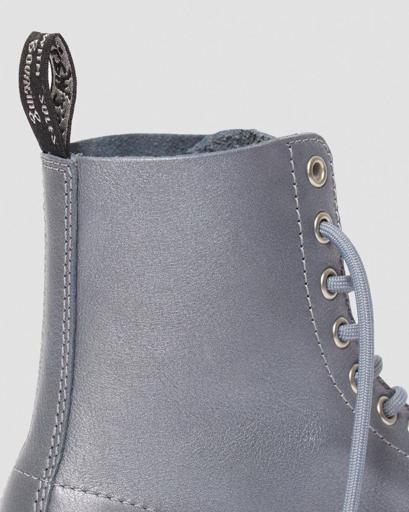 Dr Martens 8 Hole 1460 Pascal Gun Metalic Virginia Diva image 6