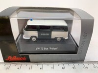 25729 Schuco 1:87 Vw T2A Bus Polizei