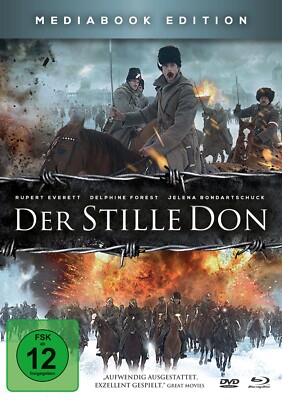 Der stille Don (Mediabook) Blu-ray *NEU*OVP*
