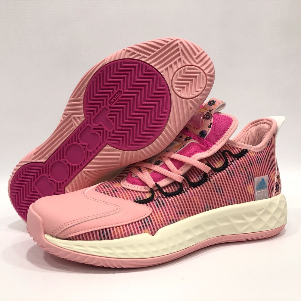 Adidas Men’s Pro BOOST GCA LOW Day Of The Dead Pink Men Basketball FZ3163 Sz 8