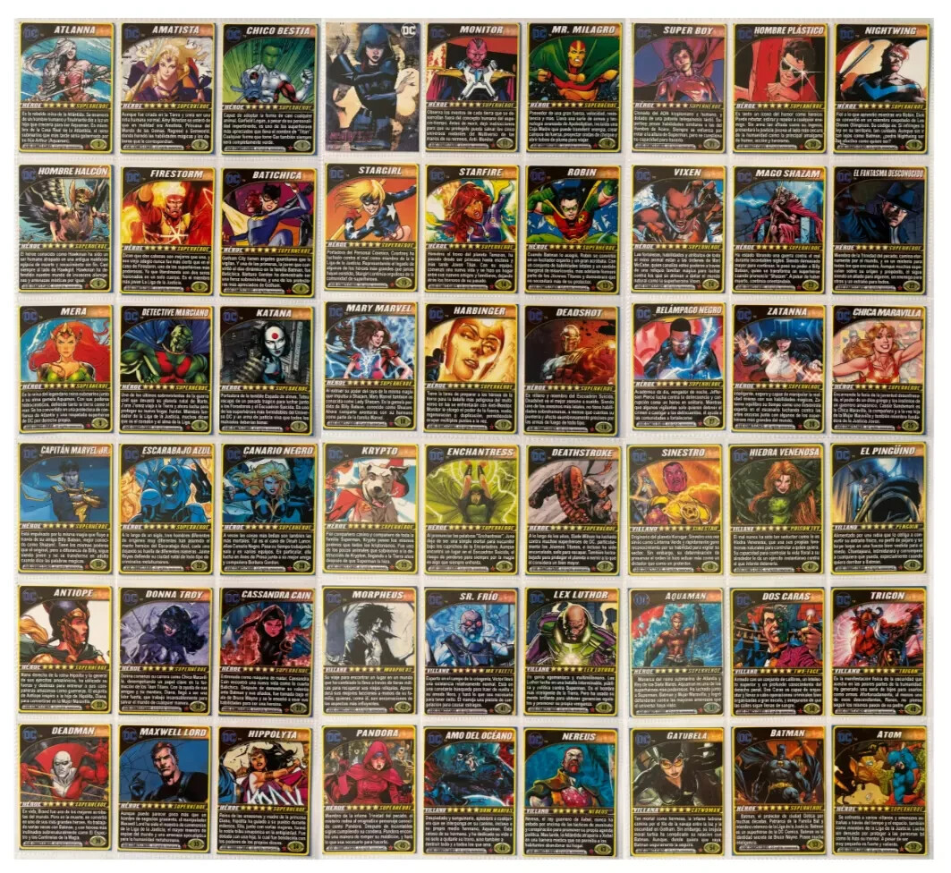 人気ブランドバ40代 2019 116/116 Set Full - Cards METAL FULL COMICS DC BOX その他