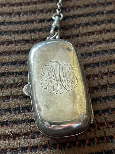 Beautiful Antique Hobé Brooch Chataline Sterling Silver - Picture 10 of 22
