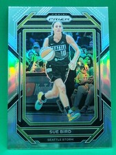 2023 Panini Prizm WNBA Sue Bird #32 Silver Prizm Seattle Storm Basketball 5;g
