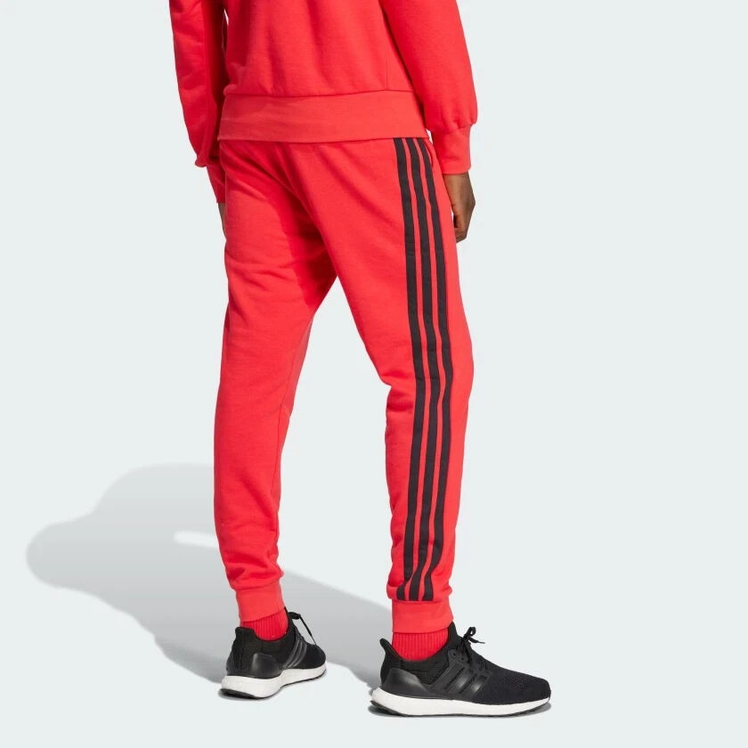 adidas men Essential 3-Stripes French Terry Pants JD1880 | eBay