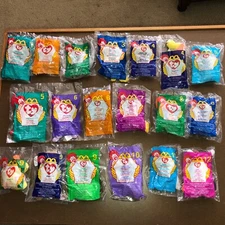 NIP Still Sealed TY BEANIE BABIES from McDonalds -- Your Choice $1.00 Each