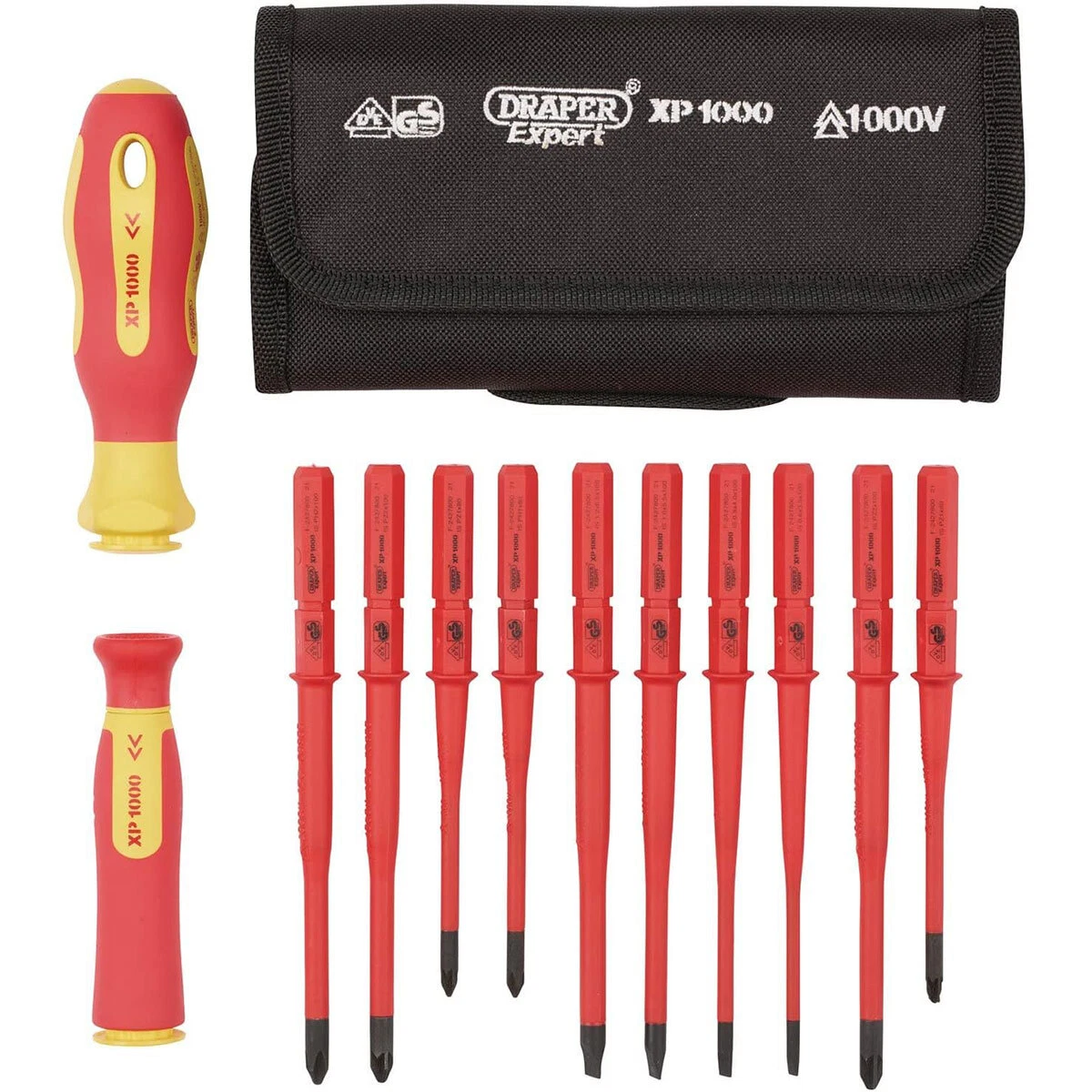 Draper 81762 XP1000 VDE Interchangeable Torque Screwdriver, 43 OFF