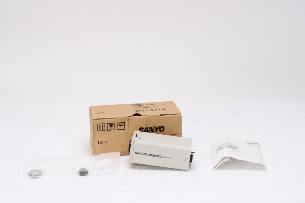 Sanyo VCC-4324 Color CCD Camera - New Open Box | eBay