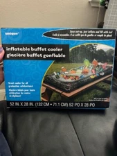 Unique Inflatable Buffet Cooler-Congrats Grad Theme 52”x28" Party Supply New!!!