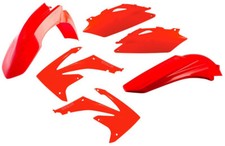 Acerbis Plastic Kit Red HONDA CRF450R 2009-20...
