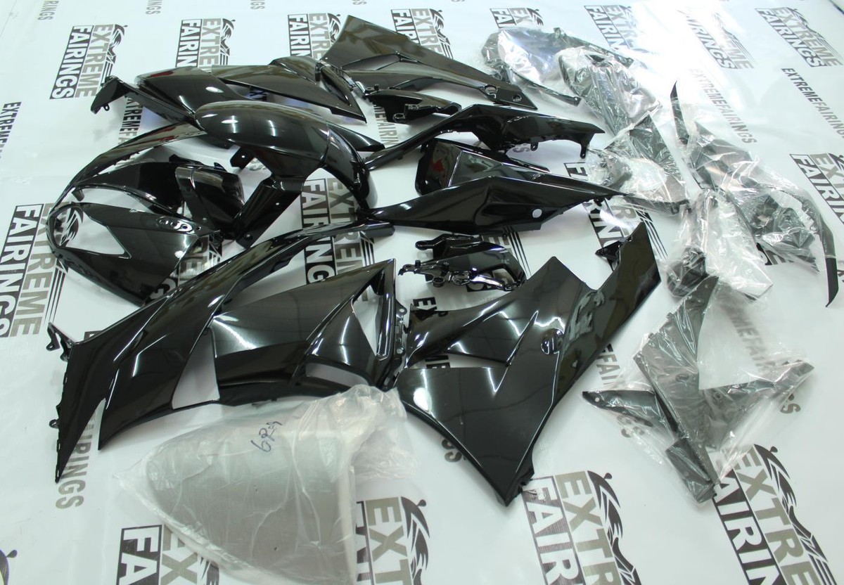 For Kawasaki Ninja ZX6R ZX-6R 2009-2012 Motorcycle Fairing Kit