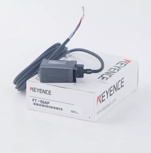 1PC Keyence FT-50AP FT50AP Temperature Sensor Amplifier New Expedited Shipping - Picture 2 of 2