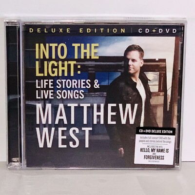 Factory Sealed Into the Light: Life Stories & Love Songs by Matthew West CD