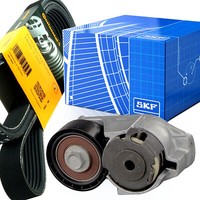 Contitech 4PK735 Keilrippenriemen + Rolle FüR Ford Mondeo Jaguar X-TYPE
