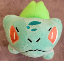 6 Inch Long Bulbasaur Plush Pok mon Plush Stuffed Animal