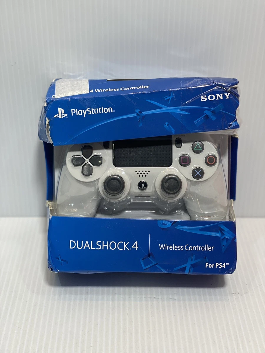 Official Sony PS4 DualShock 4 Wireless Controller [ Glacier White ] NEW