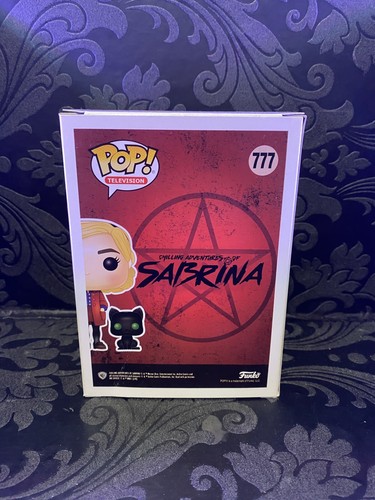 Funko POP! Television: Sabrina Spellman And Salem #777 - Picture 4 of 6