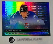 Victor Hedman - 2014-15 Ultra Platinum Medallion /99 SP #173