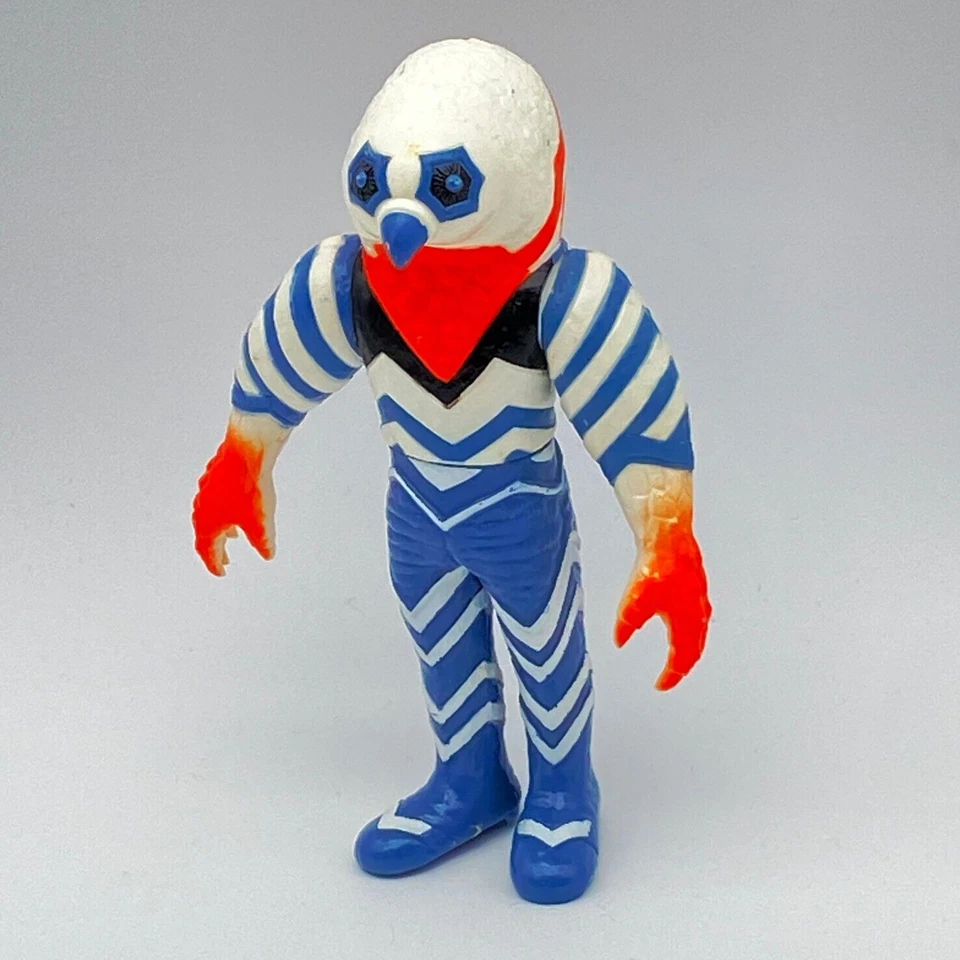 Гибкая мягкая виниловая фигурка Alien Guts BANDAI Ultraman Ultra Kaiju Monster 6 дюймов - Изображение 2 из 4