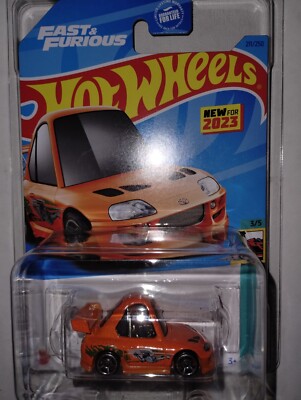 Hot Wheels 1:64 Fast & Furious Tooned Toyota Supra | eBay