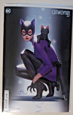 US Comic DC Catwoman #64 Variant Cover Inhyuk Lee rar (Neu im Schutzumschlag)