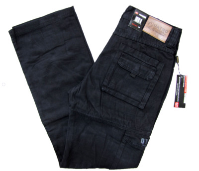 Cargo Jeans Regular Fit Denim Jeanshose Herren Cargohose